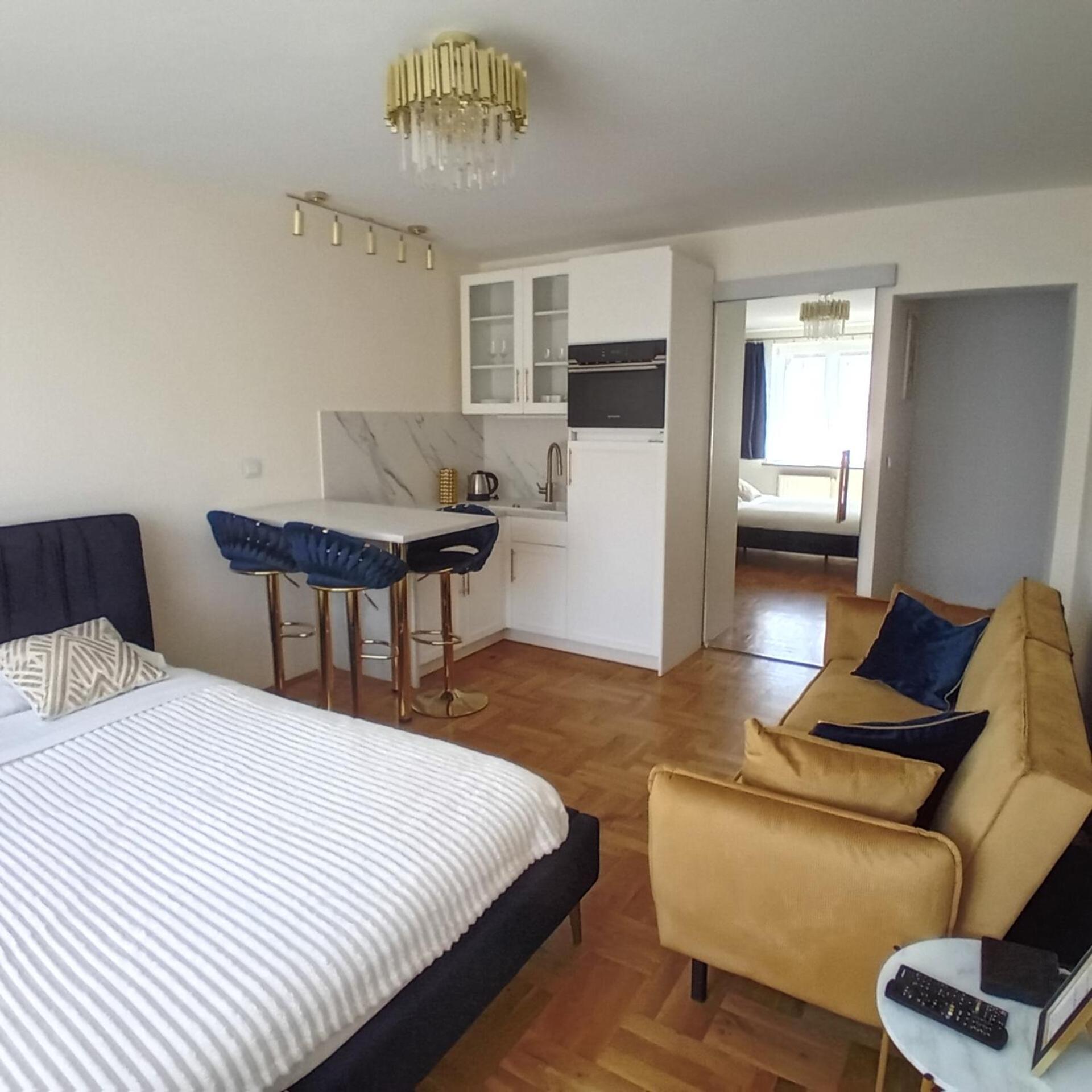 קרקוב Alexa D'Oro Rooms מראה חיצוני תמונה